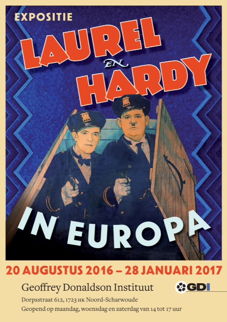 Laurel and hardy Poster